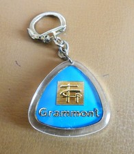 Ancien porte cle GRAMMONT Radio Television Electrophone Années 60