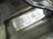 Boite de vitesses RENAULT ESPACE 4 PHASE 2 7701477812