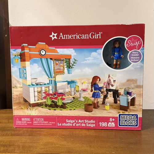Mega bloks american - american, girl
