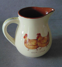 Pichet en céramique Jet and