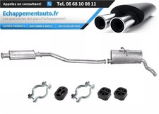 Échappement kit Citroen