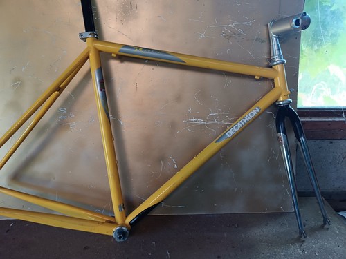 Cadre vélo route decathlon - vélo,
