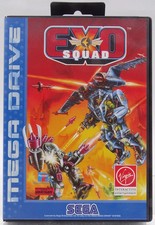 EXO SQUAD -- SEGA MEGADRIVE -- MD
