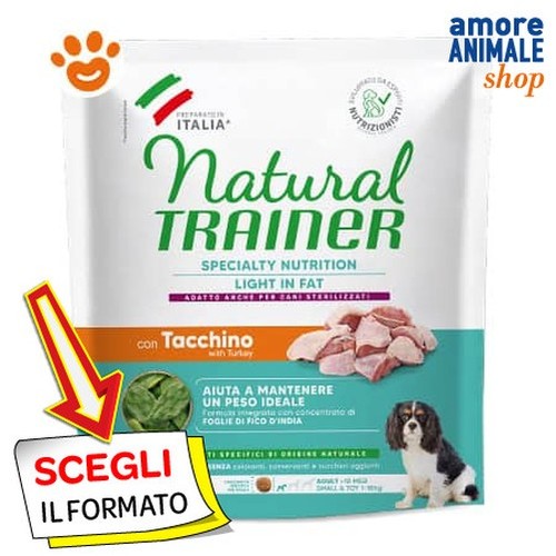 Natural trainer chien léger - natural,