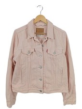 LEVI'S Veste en jean Dames Veste T EU 42 rose style décontracté