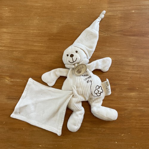 Doudou peluche babynat ours - peluche,
