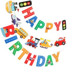  Décoration Fête Accessoires Anniversaire Bannière De Décorations