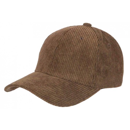 Casquette velours marron - velours,