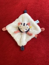 🇫🇷 Doudou Plat Chat Rose