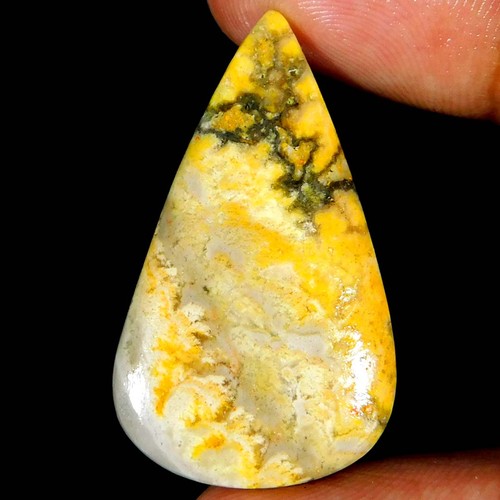 Cabochon poire jaspe - de, de
