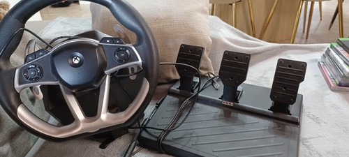 Volant course xbox hori - de,