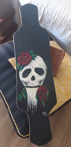 Deck longskate plies - longskate, 7