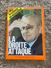 L'Express n°1024 ★ 22 février  1971 ★ René Tomasini ★ Dessin de Sempé ★