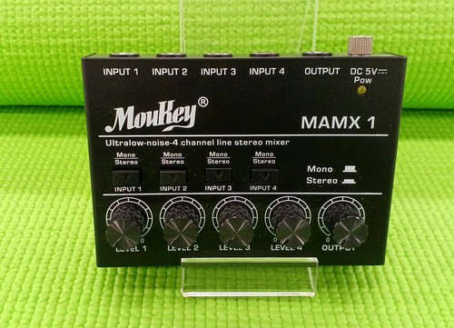 Moukey mamx1 audio - audio, pro