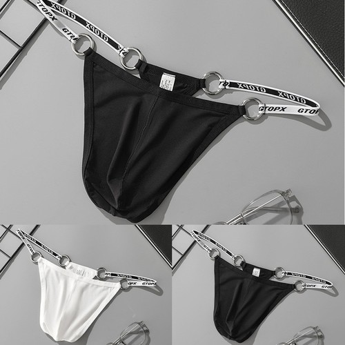 String homme taille basse sous