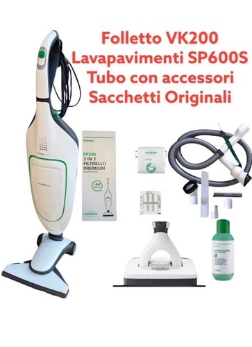 Aspirateur vorwerk folletto - aspirateur,