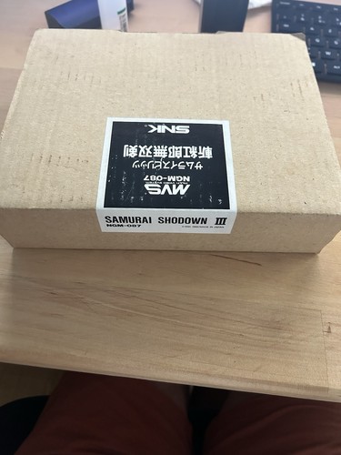 Neo geo mvs samurai - samurai, 3