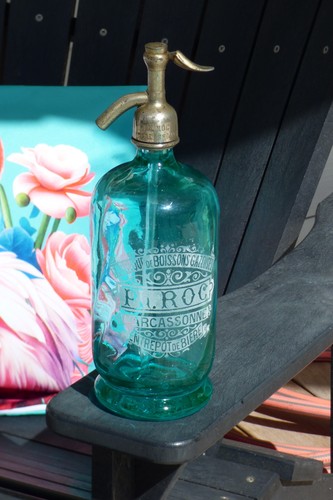Siphon eau seltz - siphon,
