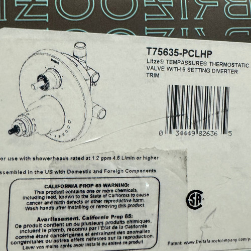 Brizo t75635 pclhp - brizo, t75635-pclhp