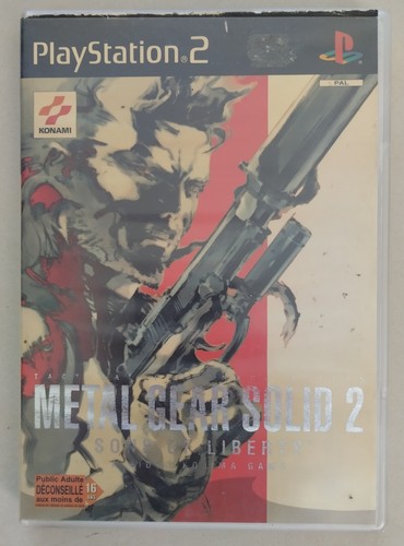 Playstation ps2 metal - playstation,