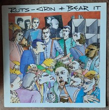 RUTS /PUNK / LP 33 Trs /  ETAT