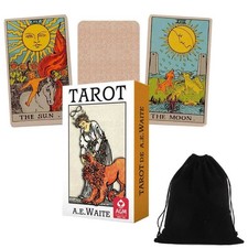 A.E.Waite Premium Édition Tarot Cartes Pont Classique Rider Waite Système avec