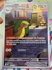 Carte Pokemon : ARGOUSTE- AR - 153/132 - Mega Evolution - Neuf Française MEG FR