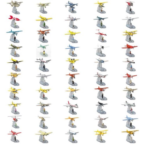 Collection figurines avion - figurines, "en