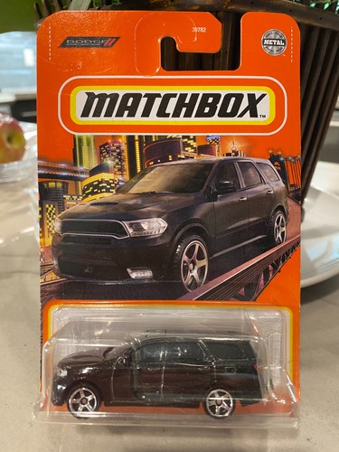 Matchbox 2018 dodge - matchbox,