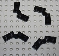 Lego Technic 4 Black Hinge