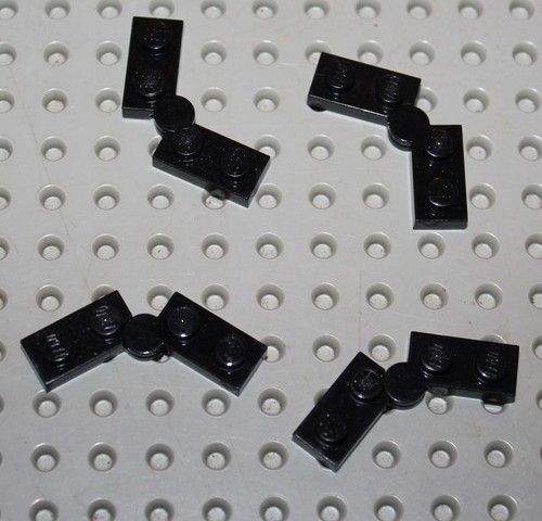 Lego technic black hinge - lego,