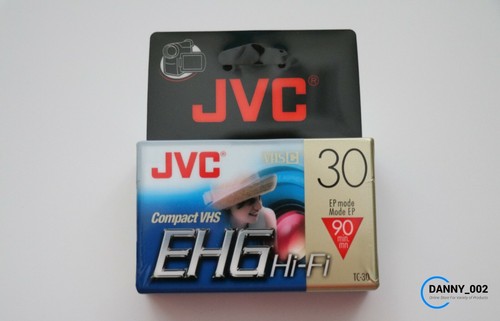 Jvc compact vhs ehg - vhs-c, hi-fi