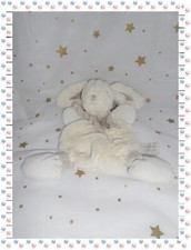 ⑪ - Doudou Semi Plat Lapin