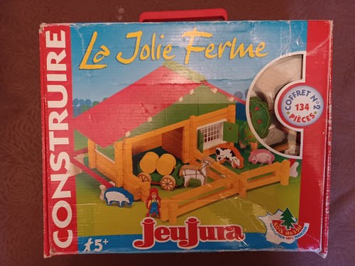 Coffret chalet jeu jura - coffret,