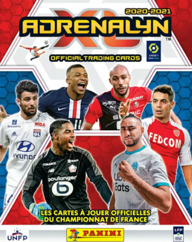 Panini adrenalyn ligue - adrenalyn, 1