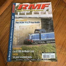 Revue rmf rail - rail, pont