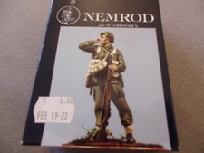 1/35  NEMROD HISTOREX   FIGURINE  SOLDAT CANADIEN JUIN 44 35060  NEUF