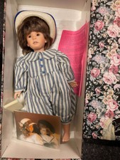 Poupée d'artiste en vinyle Ruth Treffeisen 55 cm. Excellent état