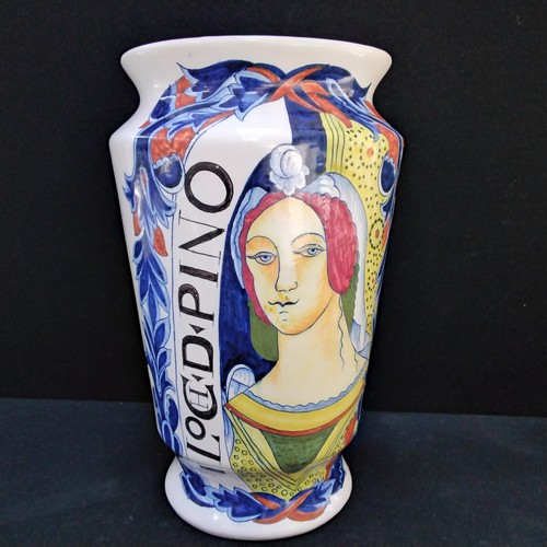 Pot pharmacie faience - pot,