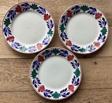 Lo 3 assiettes anciennes