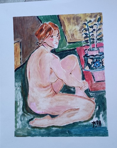 Tableau huile format - tableau, de