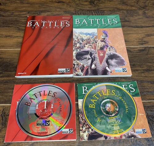 Great battles caesar hannibal - great,