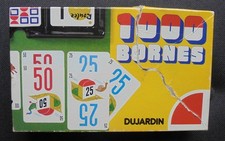 Jeu des 1000 BORNES - Dujardin