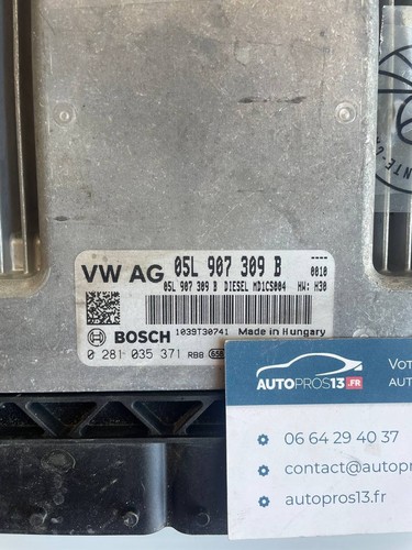 Calculateur moteur volkswagen - calculateur,
