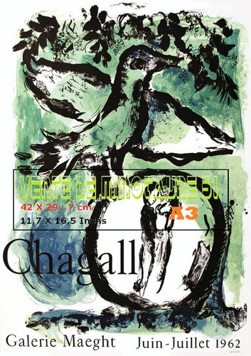 Chagall galerie maeght - chagall,