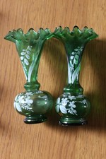 ANCIENS PETITS VASES PEINTS A