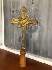 CROIX DE PROCESSION ou