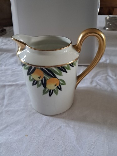 Pot lait ancien porcelaine - lait,