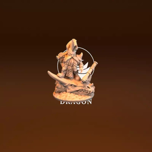 Nains tueur de - nains, dragon