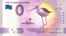 Billet Souvenir 2024 France Parc du Marquenterre